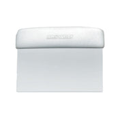 Dexter Russell 19783 Sani-Safe® (S196PCP) Dough Cutter/Scraper 6" X 3" Stainless Steel Blade And Textured