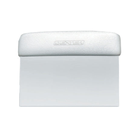 Dexter Russell 19783 Sani-Safe® (S196PCP) Dough Cutter/Scraper 6" X 3" Stainless Steel Blade And Textured