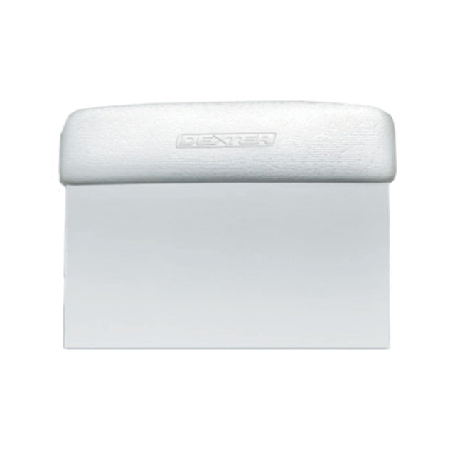 Dexter Russell 19783 Sani-Safe® (S196PCP) Dough Cutter/Scraper 6" X 3" Stainless Steel Blade And Textured
