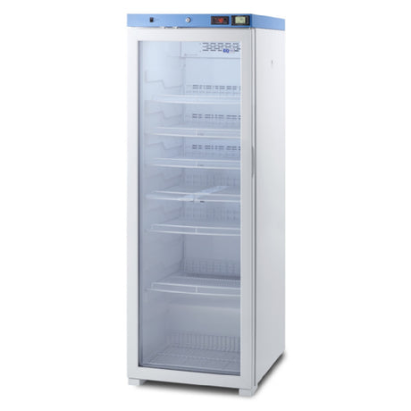 Summit ACR1602G Upright Healthcare Refrigerator 24" Wide Freestanding Use