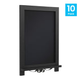 Flash Furniture 10-HFKHD-GDIS-CRE8-722315-GG Canterbury Magnetic Tabletop Chalkboard