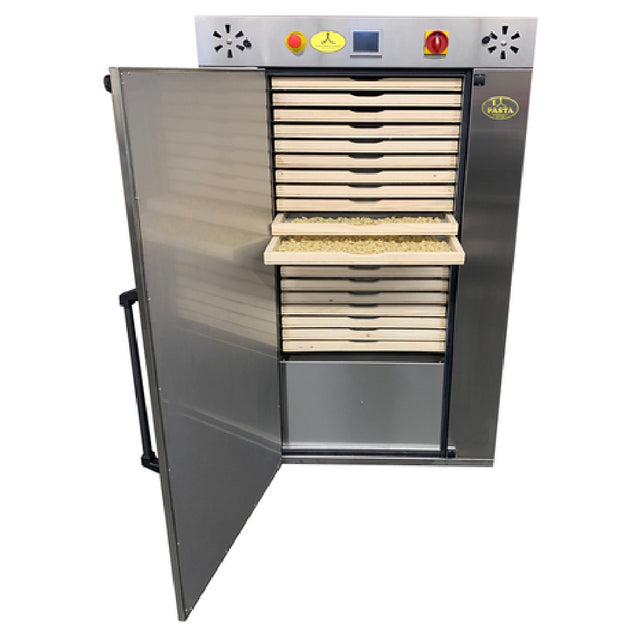 Arcobaleno Pasta Equipment ASD20 Pasta Dryer 60-80 Lbs. Dry Pasta Per Cycle (20) Trays