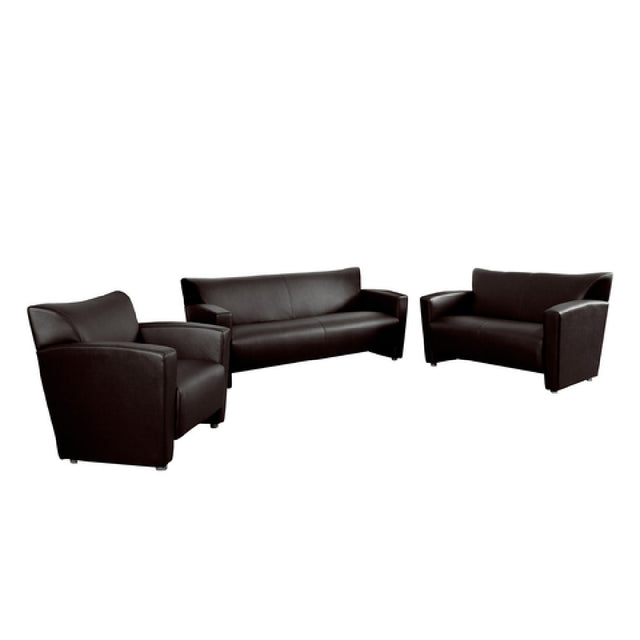 Flash Furniture 222-SET-BN-GG Hercules Majesty Series Reception Set Includes: (1) 31-1/4"W X 30"D X 31-1/4"H Chair