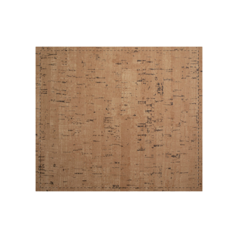 Risch TABLEMAT-VINO 15X13 Vino Faux-cork Table Mat (specify Color) 15" X 13" Rectangular
