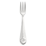 CAC China 8001-07 Royal Oyster Fork 5-3/4"L Extra Heavy Weight