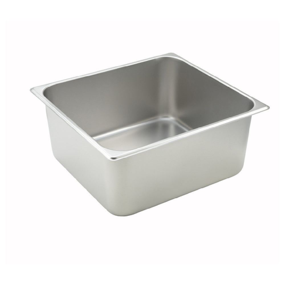 Winco SPTT6 Steam Table Pan 2/3 Size 14" X 12-7/8" X 6" Deep