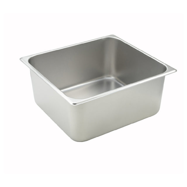 Winco SPTT6 Steam Table Pan 2/3 Size 14" X 12-7/8" X 6" Deep