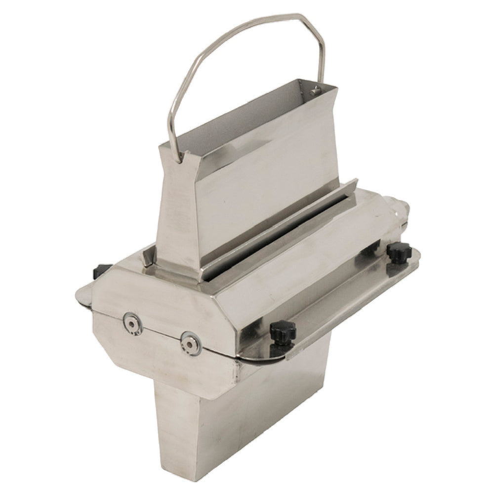 American Eagle Food Machinery AE-JS12H Jerky Slicer Attachment Head Produces 1/4" Strips Single Piece Combs