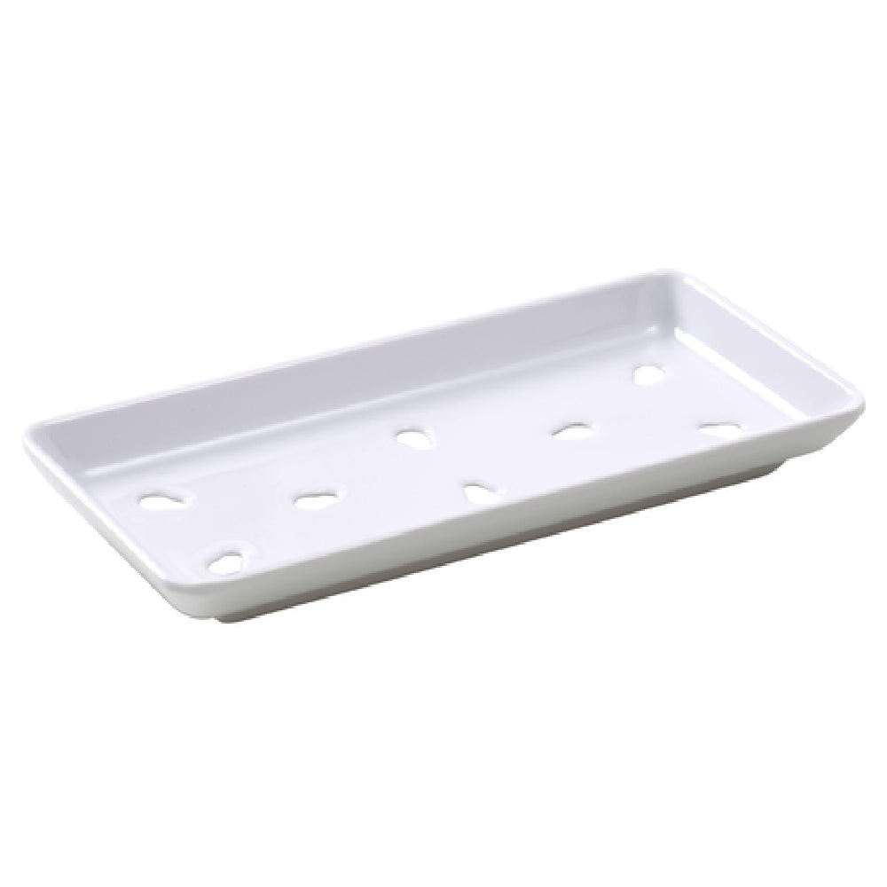 Yanco OK-608 Osaka Food Container 8"L X 3-3/4"W X-3/4"H Rectangular