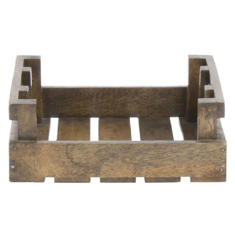 Hubert 57225 - Farmers Crate, 12" X 4-1/2"H, Small