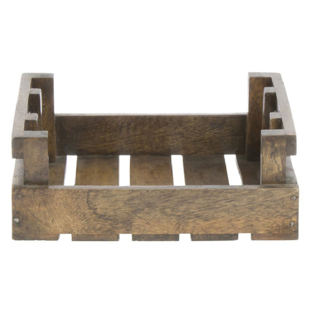 Hubert 57225 - Farmers Crate, 12" X 4-1/2"H, Small
