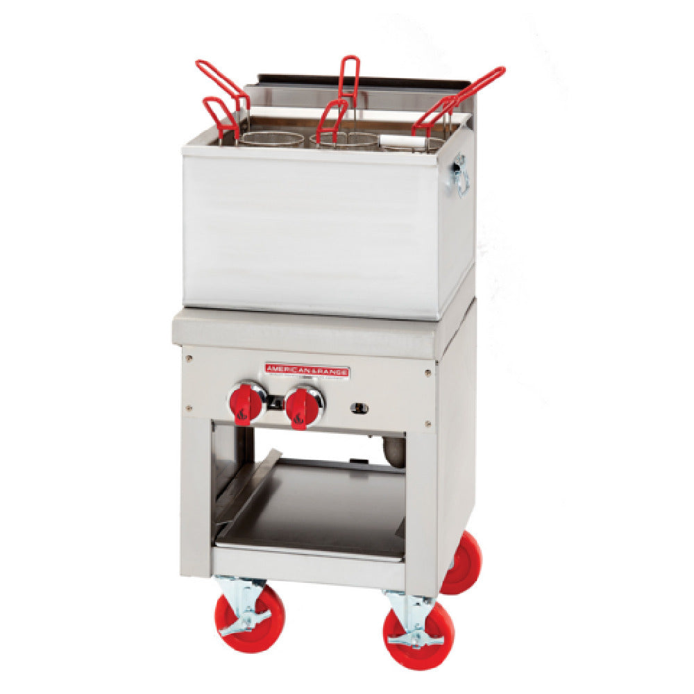 American Range ARPC3 - Pasta Cooker, Gas, 3-ring Burners