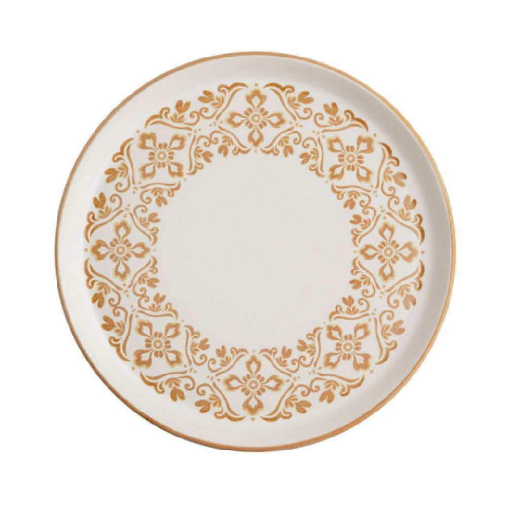 Arc Cardinal FP769 Santa Anita Valentina Sand Gourmet Plate (D:10.2'') ['Stoneware']