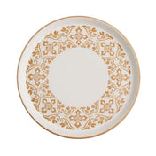 Arc Cardinal FP769 Santa Anita Valentina Sand Gourmet Plate (D:10.2'') ['Stoneware']