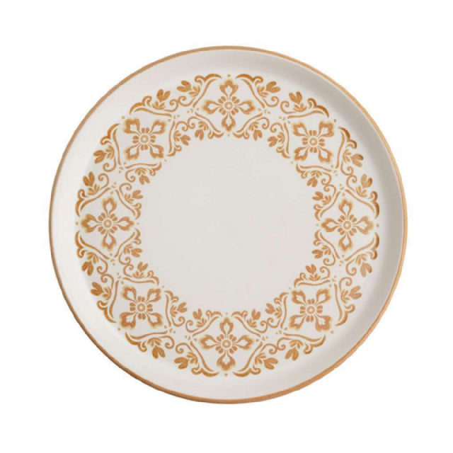 Arc Cardinal FP769 Santa Anita Valentina Sand Gourmet Plate (D:10.2'') ['Stoneware']