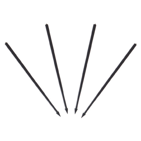 Spill-Stop 401-02 Arrow Picks 3-1/4" Black