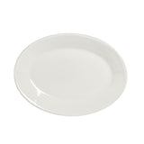 Steelite A100P140 Platter Oval Rolled Edge 10.625" X 7.75" American Basics