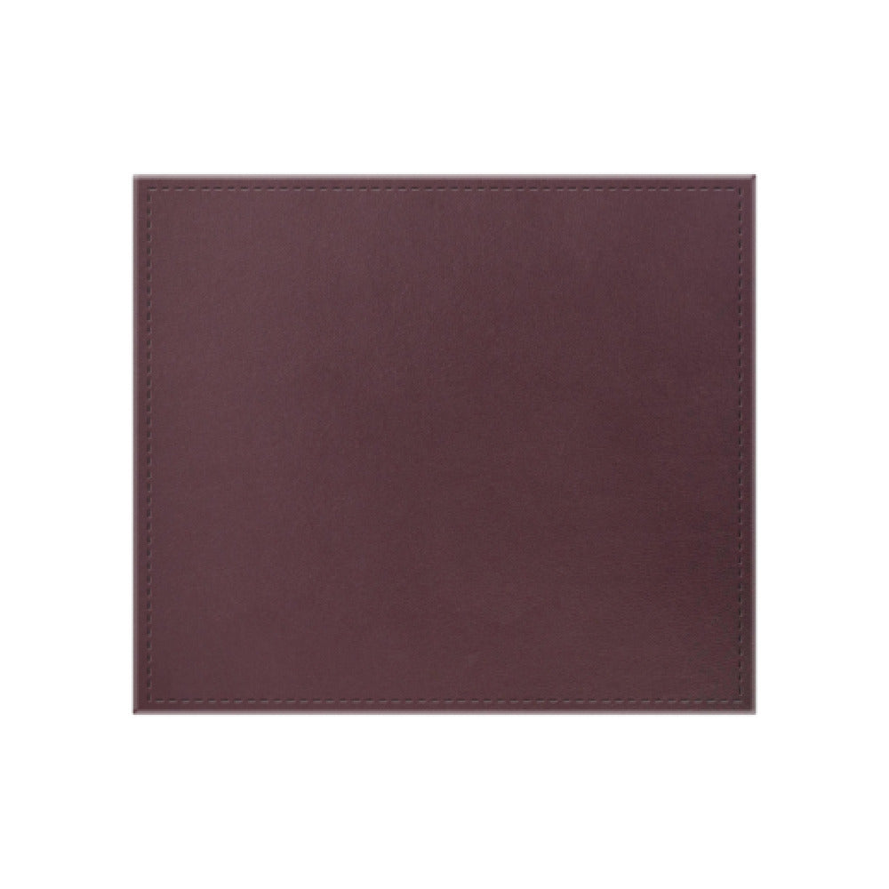 Risch TABLEMAT-IRI 15X13 Iridescent Shimmer Faux-leather Table Mat (specify Color)