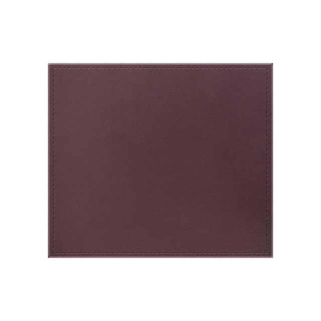 Risch TABLEMAT-IRI 15X13 Iridescent Shimmer Faux-leather Table Mat (specify Color)