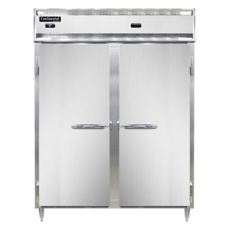 Continental Refrigerator DL2RWE Designer Line Refrigerator/Heated Cabinet Reach-in