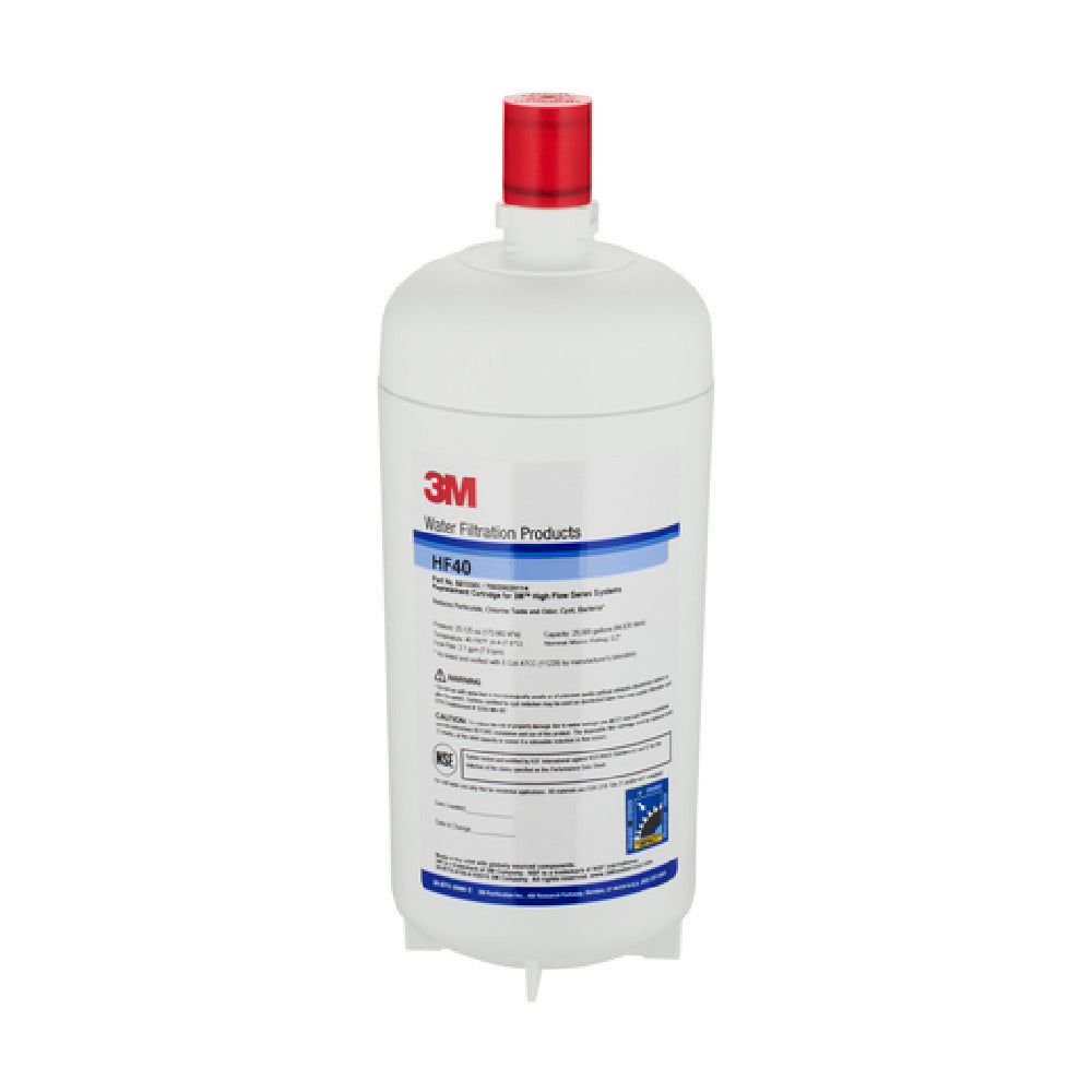 3M HF40 Water Filter - 0.2 Micron, 2.5 GPM, 25,000 Gal – KitchenRestock.com