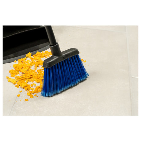 Carlisle 4685314 Carlisle Duo-Sweep® Flagged Light Industrial Broom 12" Wide Head