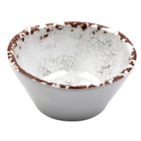 GET Enterprises B-3-FM French Mill™ Ramekin/Side Dish Bowl/Sauce Cup 3 Oz. (3-1/2 Oz. Rim Full)