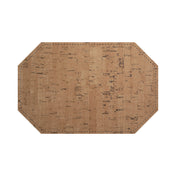 Risch TABLEMATOCT-VINO 17X11 Vino Faux-cork Table Mat (specify Color) 17" X 11"