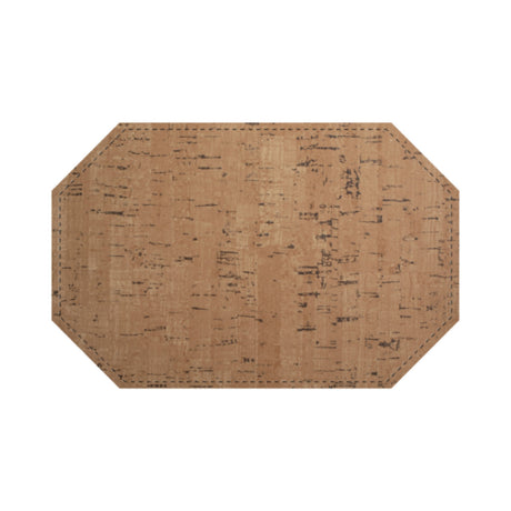 Risch TABLEMATOCT-VINO 17X11 Vino Faux-cork Table Mat (specify Color) 17" X 11"
