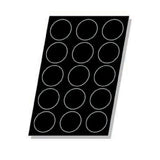 Matfer 336018 Flexipan® Florentines Mold 40 Per Sheet 1 Oz. Cap.