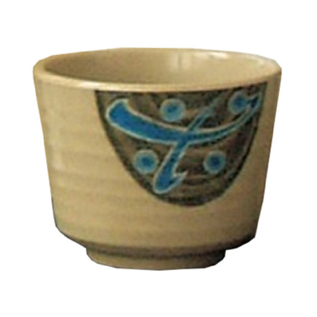 Yanco JP-9302 Japanese Tea Cup 8 Oz. 3-1/2" Dia. X 2-1/2"H