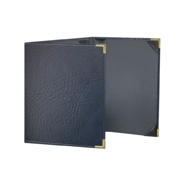 Risch HARST-3V 8.5X11 Harley Deluxe Padded Antibacterial/antimicrobial Faux-leather Menu Cover (specify Color)