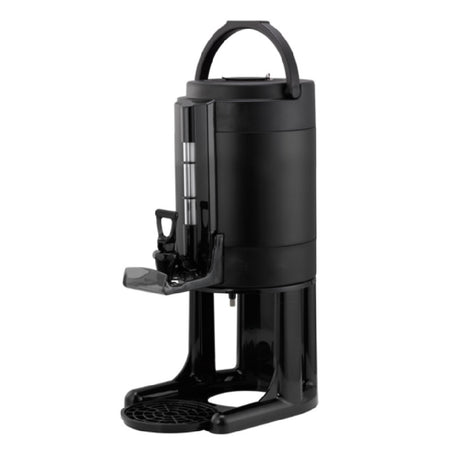 Service Ideas GIU1GV2BLK Universal Thermal Container 9"W X 14.5"D X 20.25"H Vacuum Insulated Dispenser