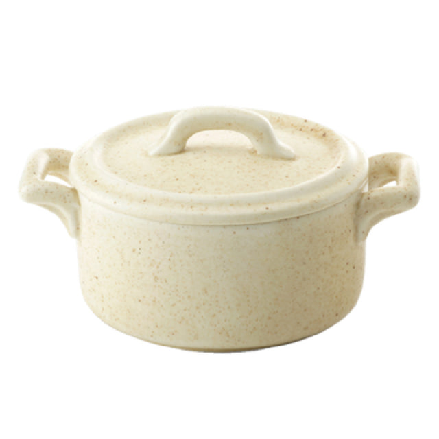 Bon Chef 1600002PWHEAT Cocottes Baker Base 9-1/2 Oz. 4" Dia.