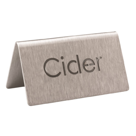 Service Ideas 1C-BF-CIDER-MOD Service Ideas Laser Cut ID Tent Table Tent Cider