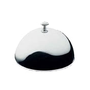 Bauscher Hepp 19.7148.6440 - Plate Cover, 9-3/4" Dia., Silver Plate Finish