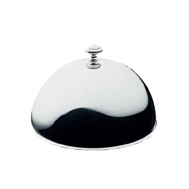 Bauscher Hepp 19.7148.6440 - Plate Cover, 9-3/4" Dia., Silver Plate Finish
