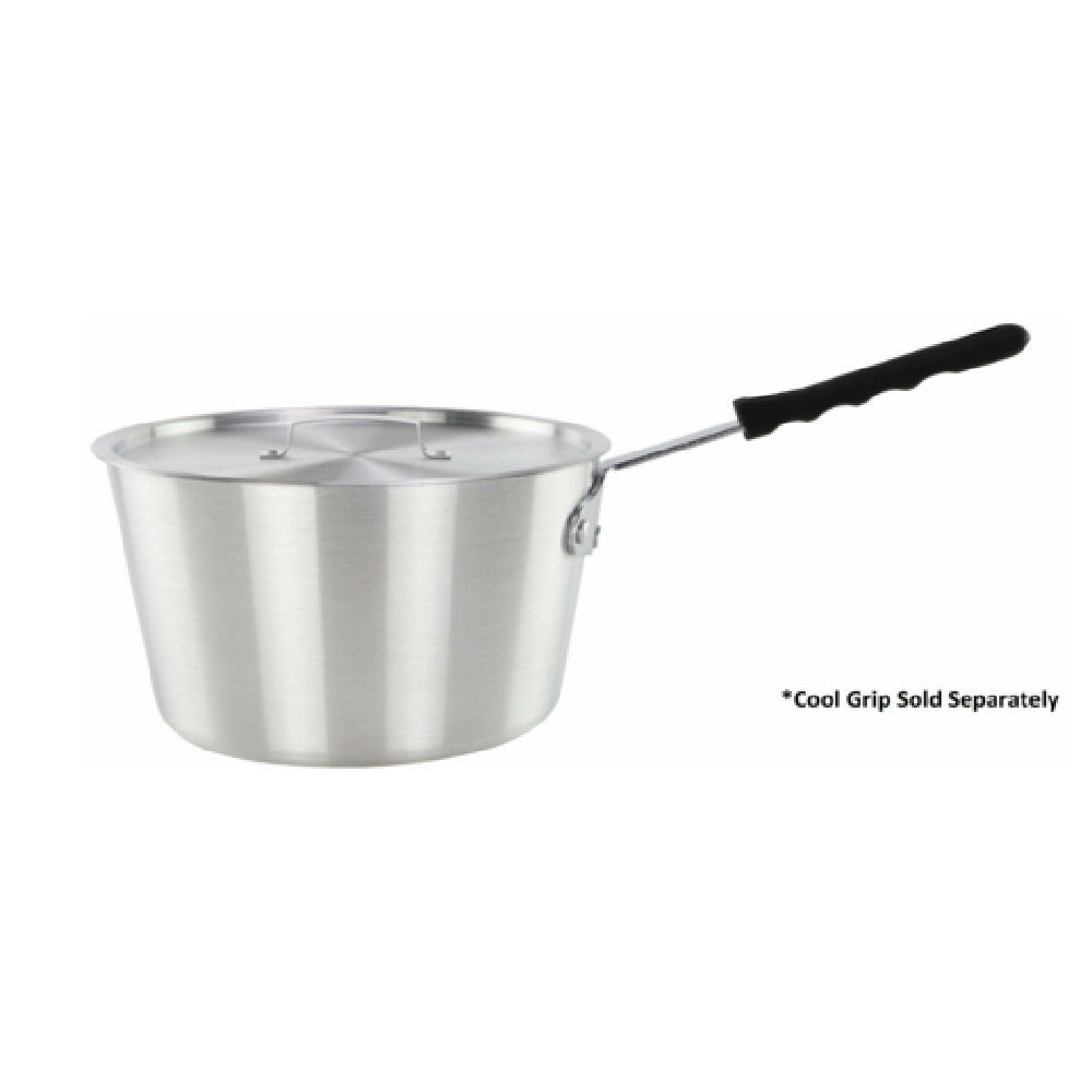 Tuxton WASEL160 TUXWARE Sauce Pan 5 Qt. (9.625" X 9.625" X 4.8125"H O.A.)