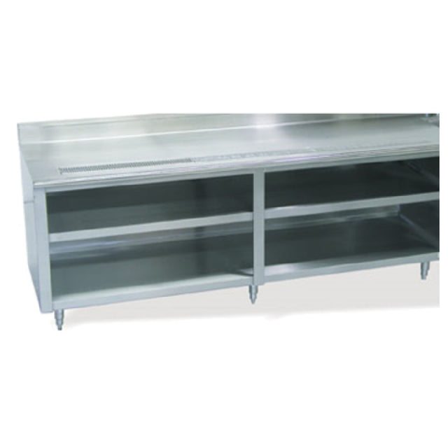 Advance Tabco TA-65 Enclosed Base Units Over 12 Ft. (open Base Table) (per Linear Foot)