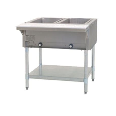 Eagle DHT2-120-3VP Hot Food Table Electric Open Base