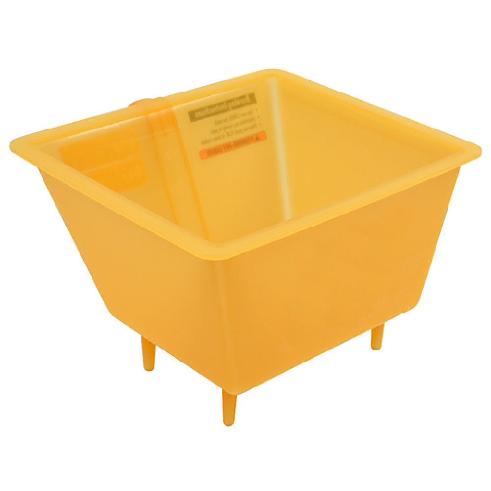 Franklin Machine Products 190-1388 Funnel Brew (Yellow Square)