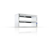 Prince Castle DHB2PT-60P Holding Bin Countertop Pass-thru Design