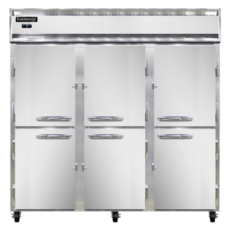 Continental Refrigerator 3FNHD Freezer Reach-in Three-section