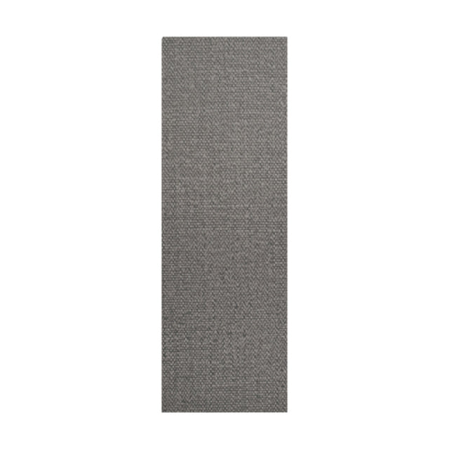 Risch MILAN-6V 4.25X14 Milan Hardback Simulated Woven Vinyl Menu Cover (specify Color)