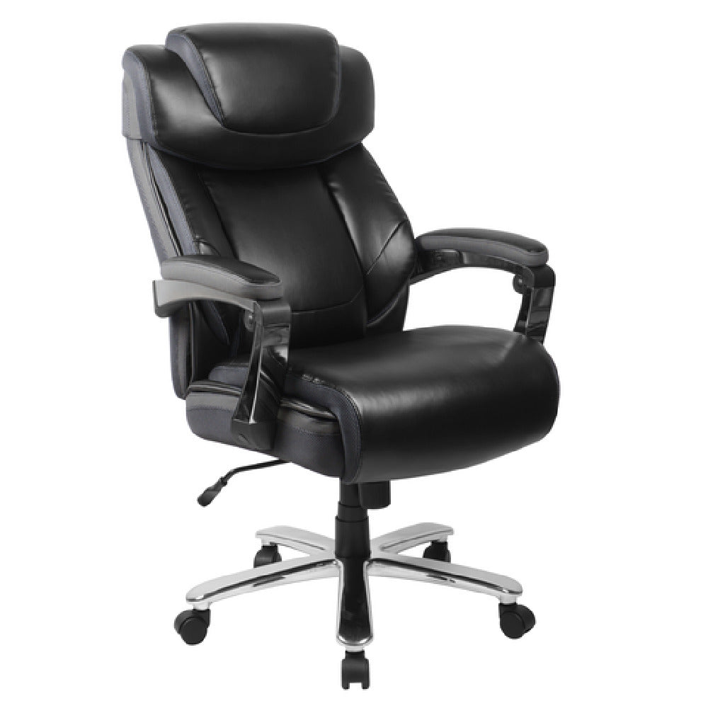 Flash Furniture GO-2223-BK-GG Hercules Series Big & Tall Executive Swivel Office Chair