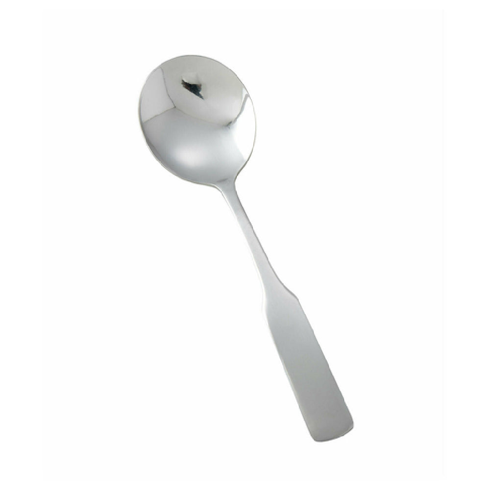 Winco 0016-04 Bouillon Spoon 6-1/8" 18/0 Stainless Steel