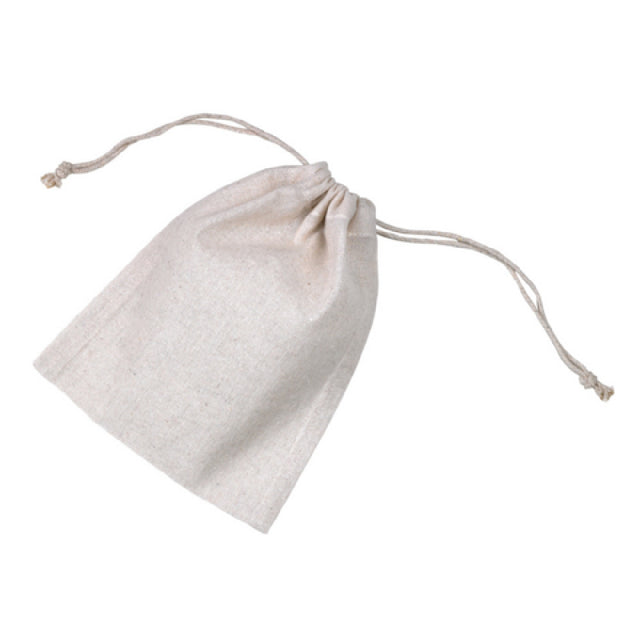 PacknWood 294COVRAC1520 - Multi-Purpose Cotton Bag, 5.9"L X 0.4"W X 7.9"H, (50 Pcs)
