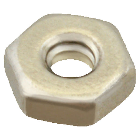 Franklin Machine Products 701-0600 Hex Nut 6-32 Stainless Steel