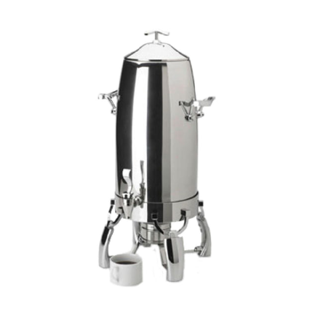 Vollrath 4635510 Somerville™ Coffee Urn 5 Gallon Heavy-gauge Stainless Steel Mirror Finish