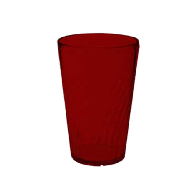 GET Enterprises 2216-1-R Tahiti™ Beverage Tumbler 16 Oz. (16.7 Oz. Rim Full) 3-7/16" Dia. X 5-1/4"H